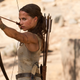 Alicia Vikander as Lara Croft in Tomb Raider.